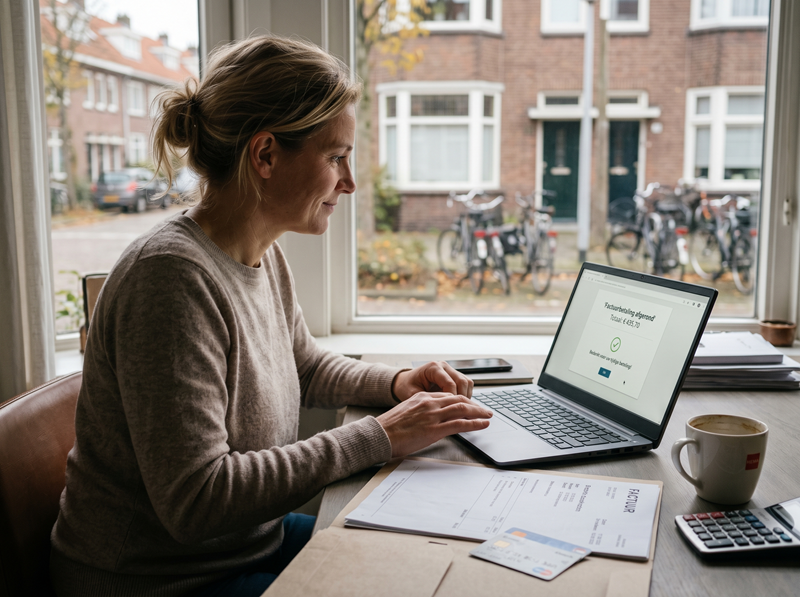 Minister roept op om tijdig te betalen